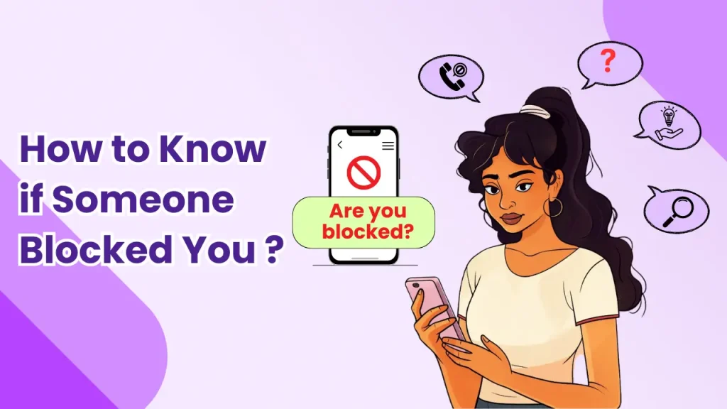 how to know if someone blocked you