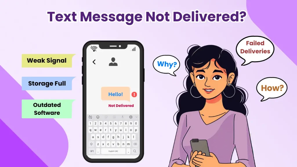 text message not delivered