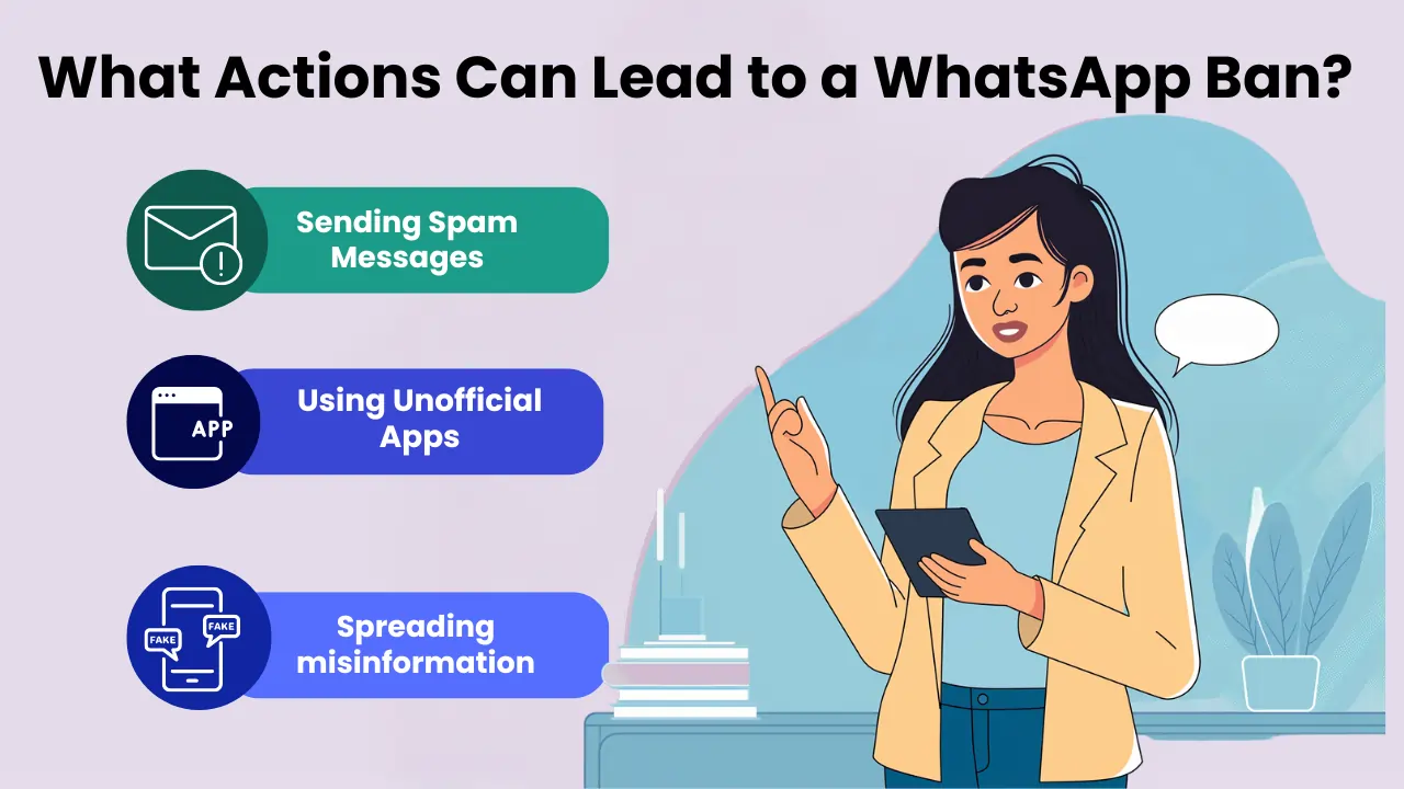 What Actions Can Lead to a WhatsApp Ban?