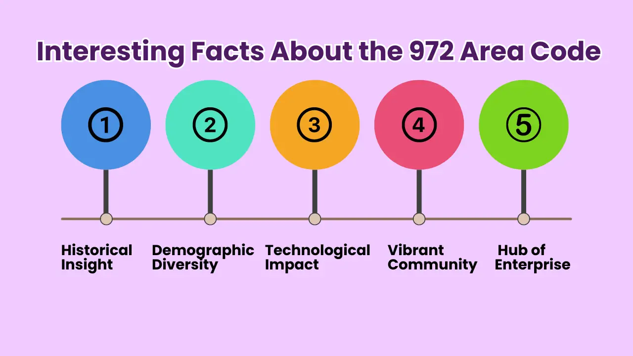 What Are Some Interesting Facts About the 972 Area Code?