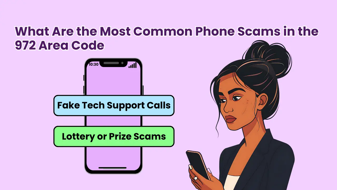 What Are the Most Common Phone Scams in the 972 Area Code?