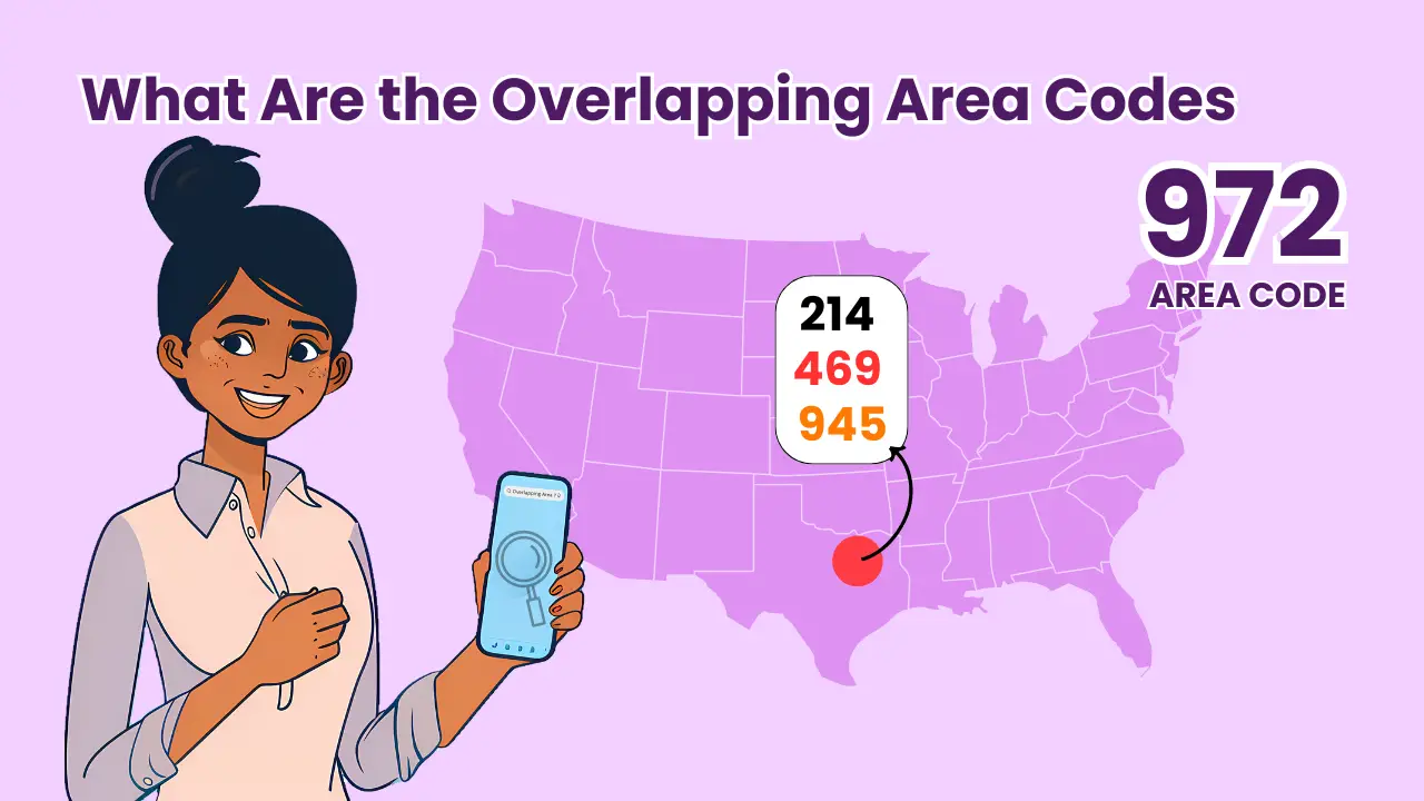 What Are the Overlapping Area Codes?