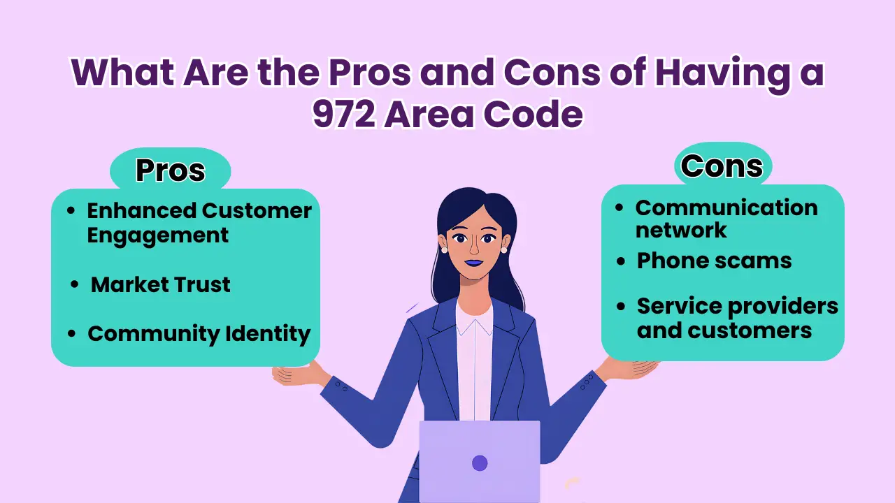 What Are the Pros and Cons of Having a 972 Area Code?