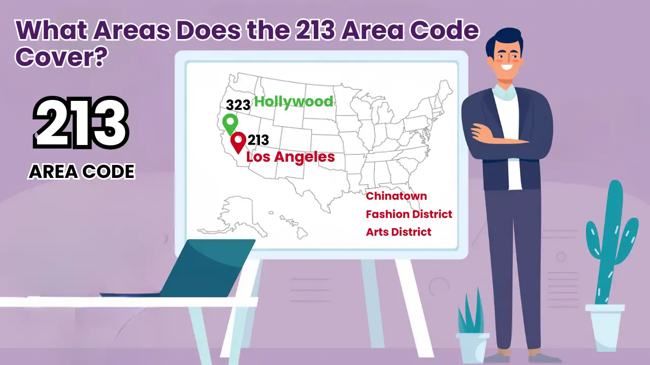 What Areas Does the 213 Area Code Cover?