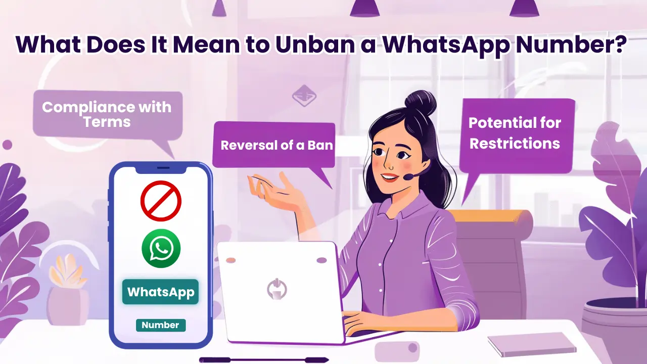 What Does It Mean to Unban a WhatsApp Number?