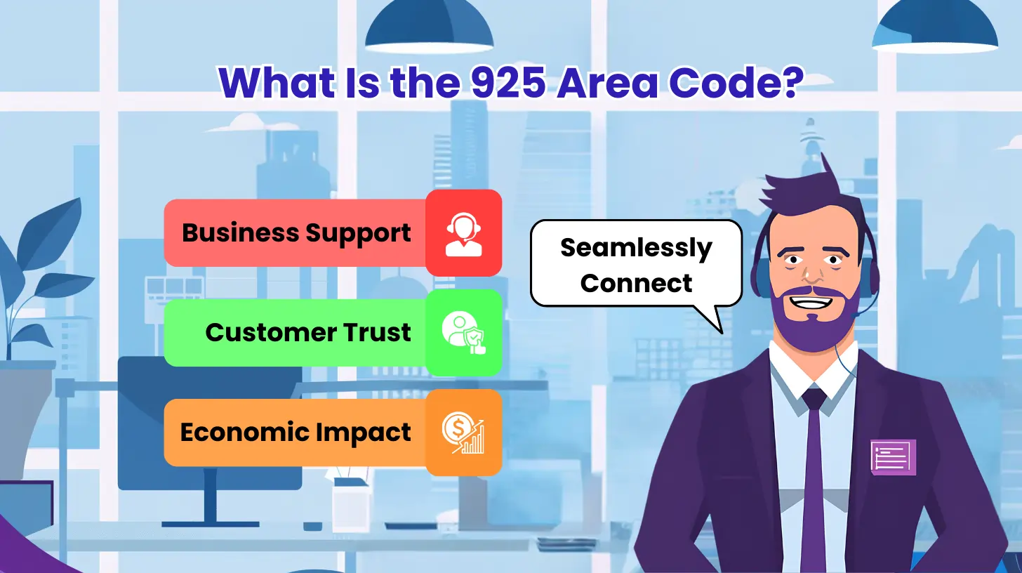 What Is the 925 Area Code?