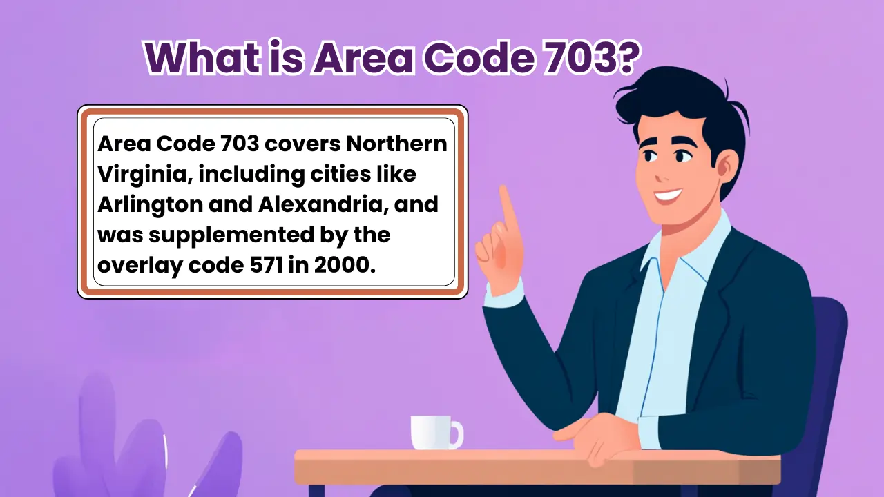What is Area Code 703?