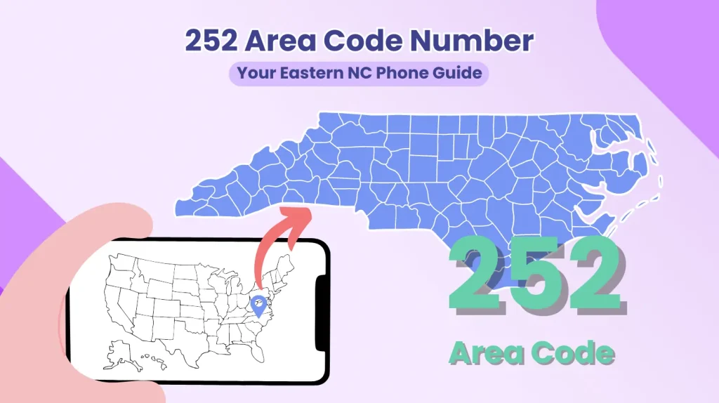 252 area code number
