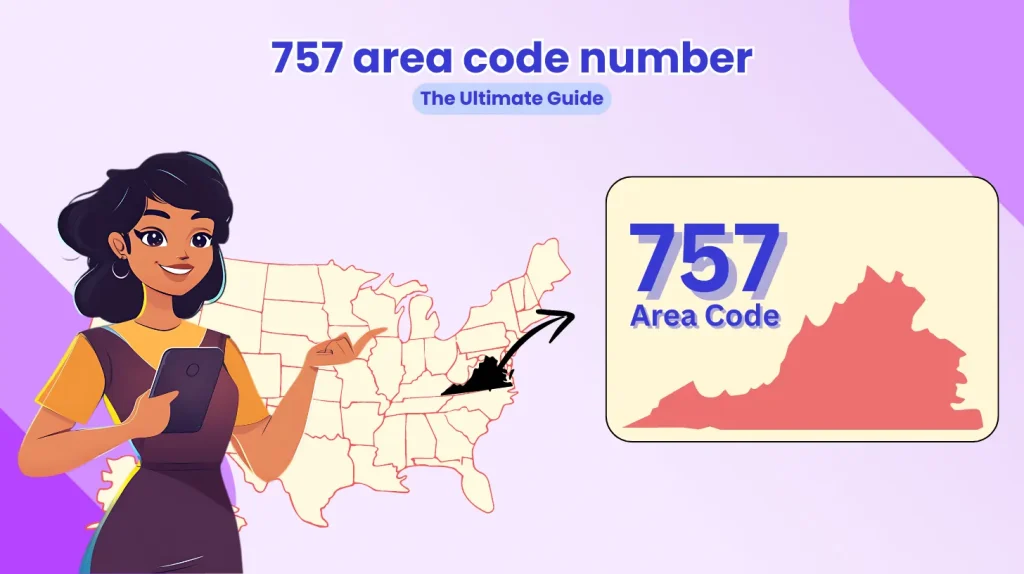 757 area code number