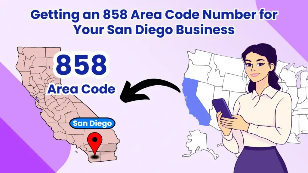 858 Area Code