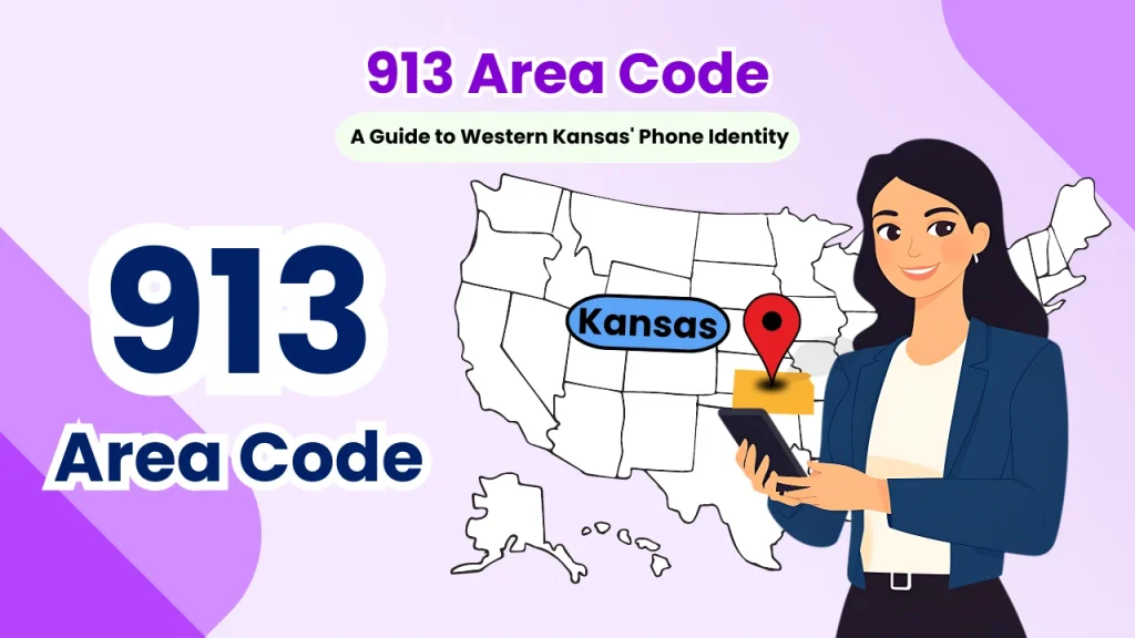 913 Area Code