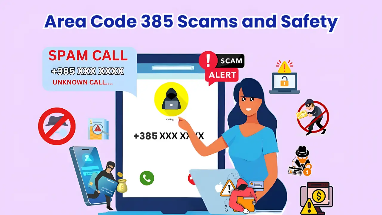 Area Code 385 Scams and Safety