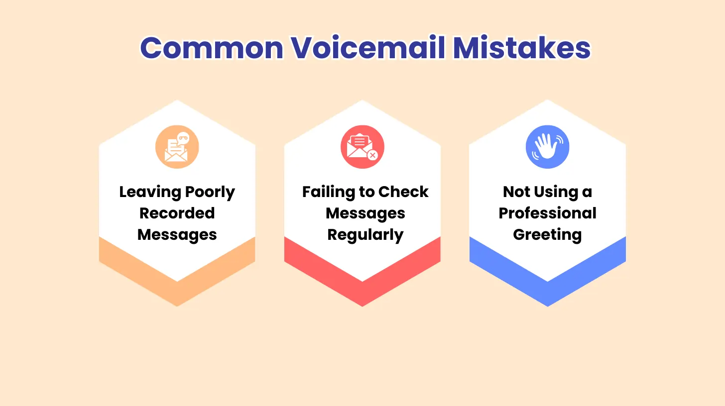 Common Voicemail Mistakes