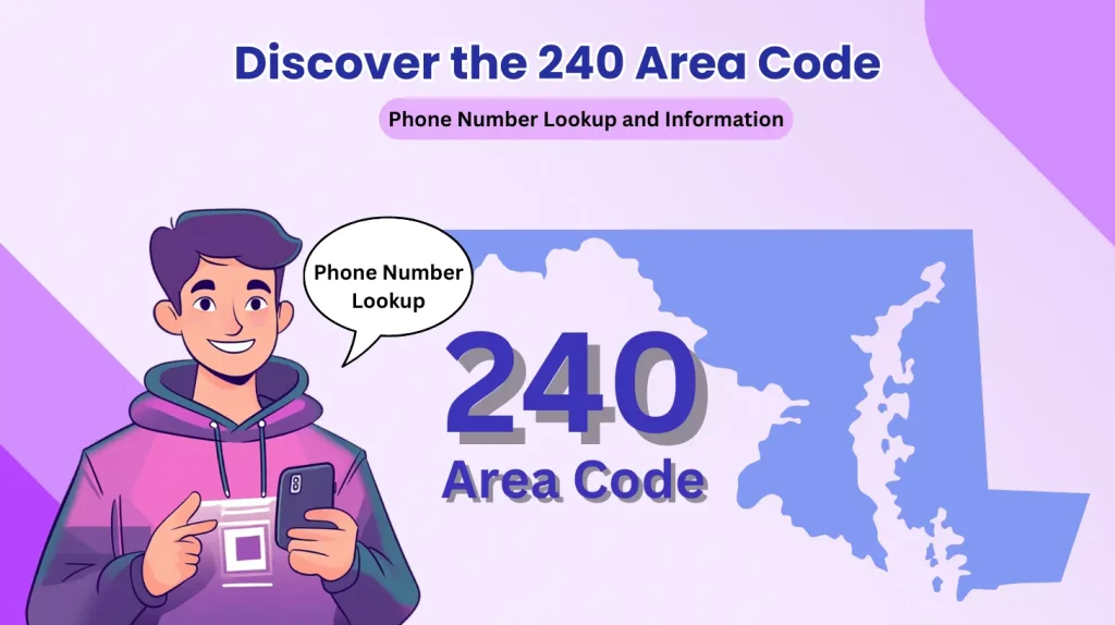 240 area code number