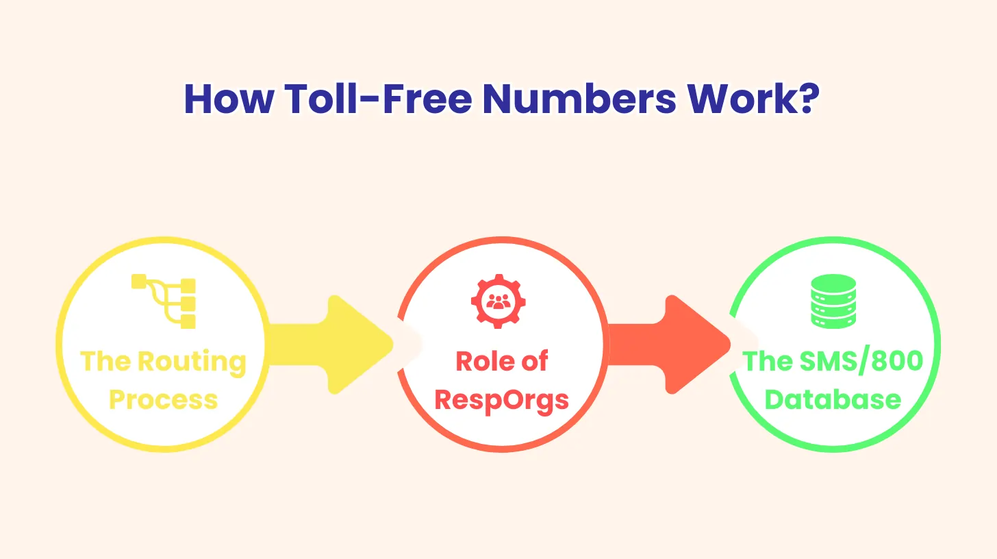How Toll-Free Numbers Work