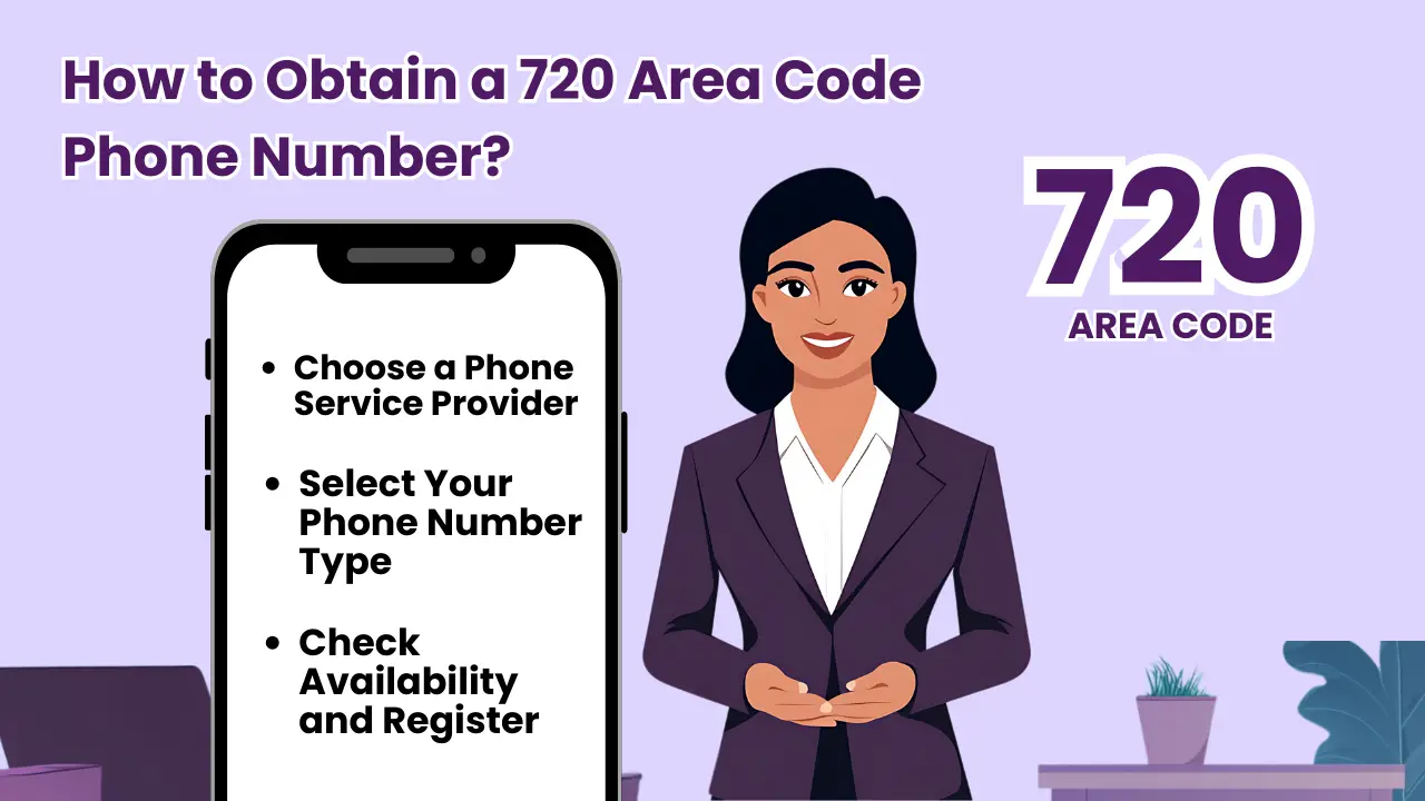 How to Obtain a 720 Area Code Phone Number