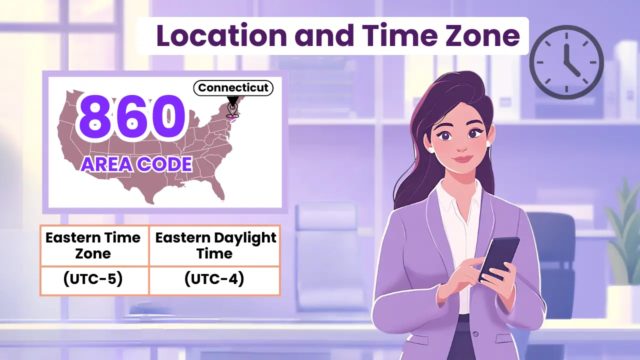 Location and Time Zone
