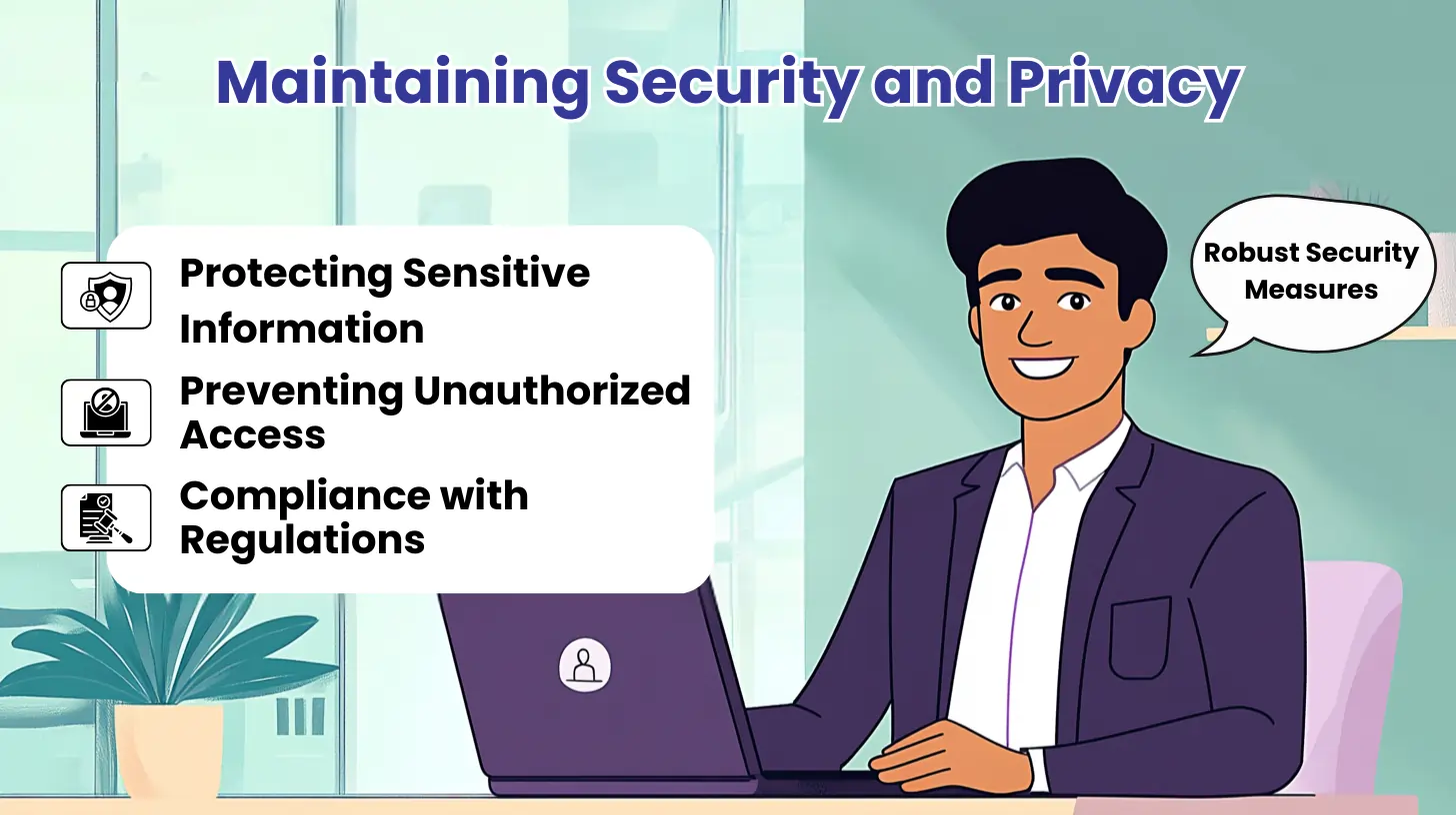 Maintaining Security and Privacy