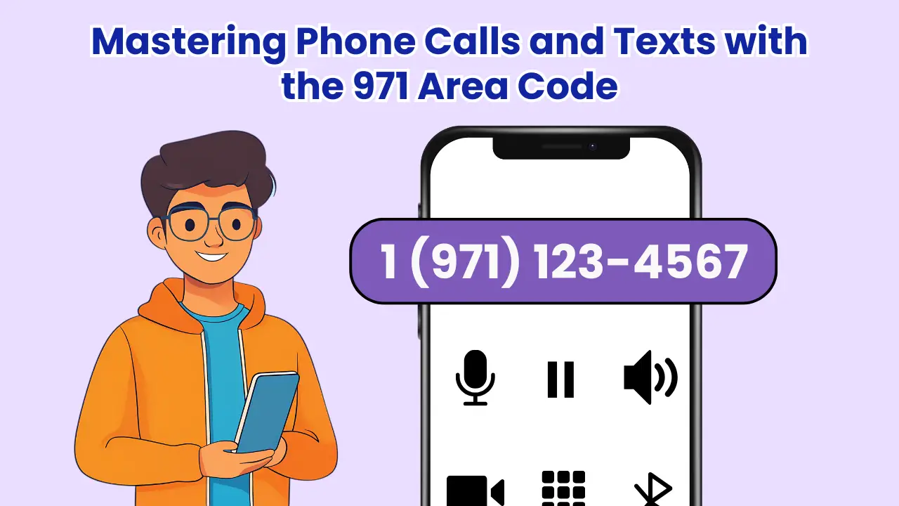 Mastering Phone Calls and Texts with the 971 Area Code