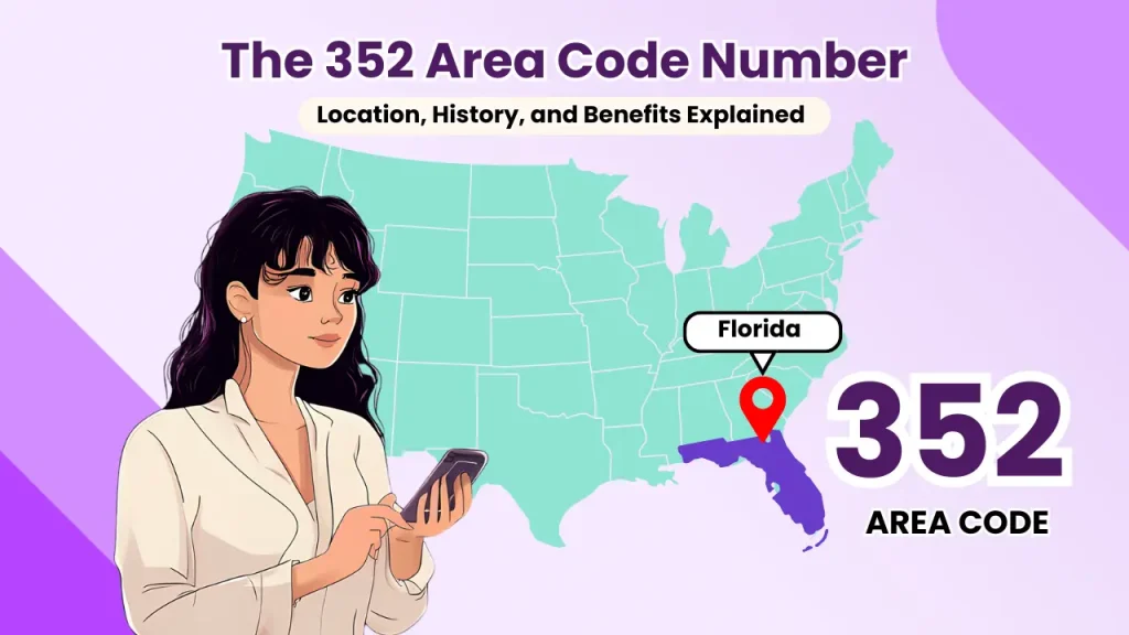 352 area code