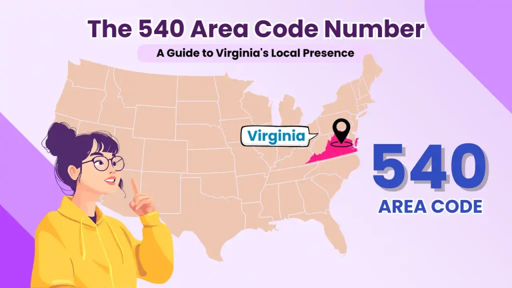 540 area code
