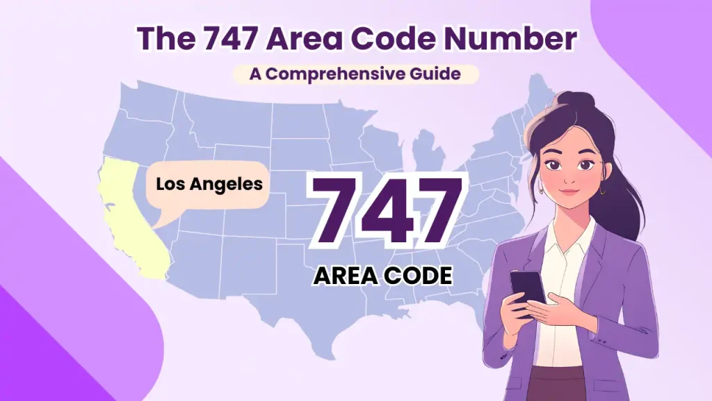 747 area code