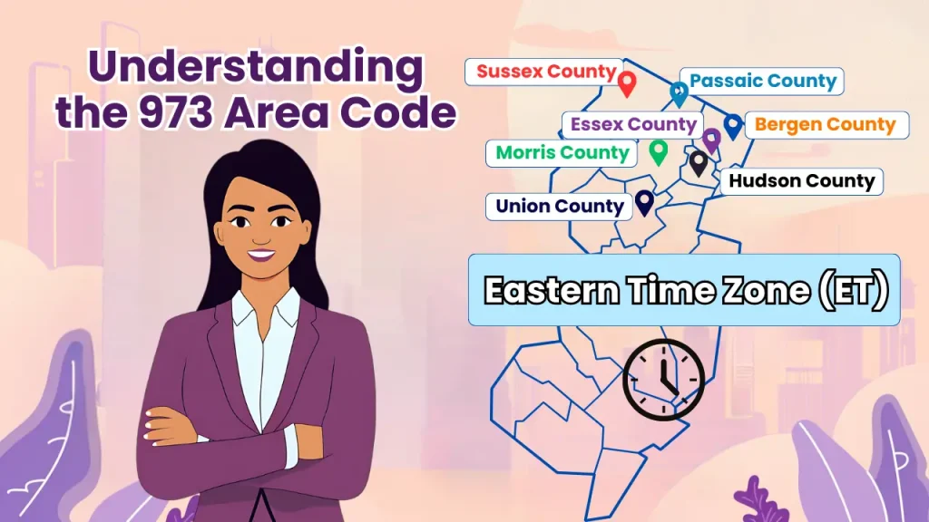 Understanding the 973 Area Code