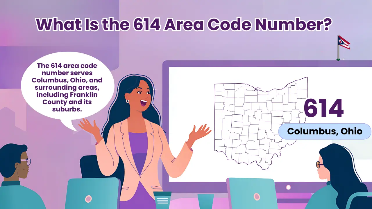 What Is the 614 Area Code Number?