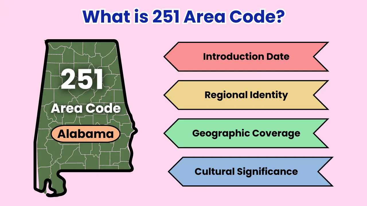 What is 251 Area Code