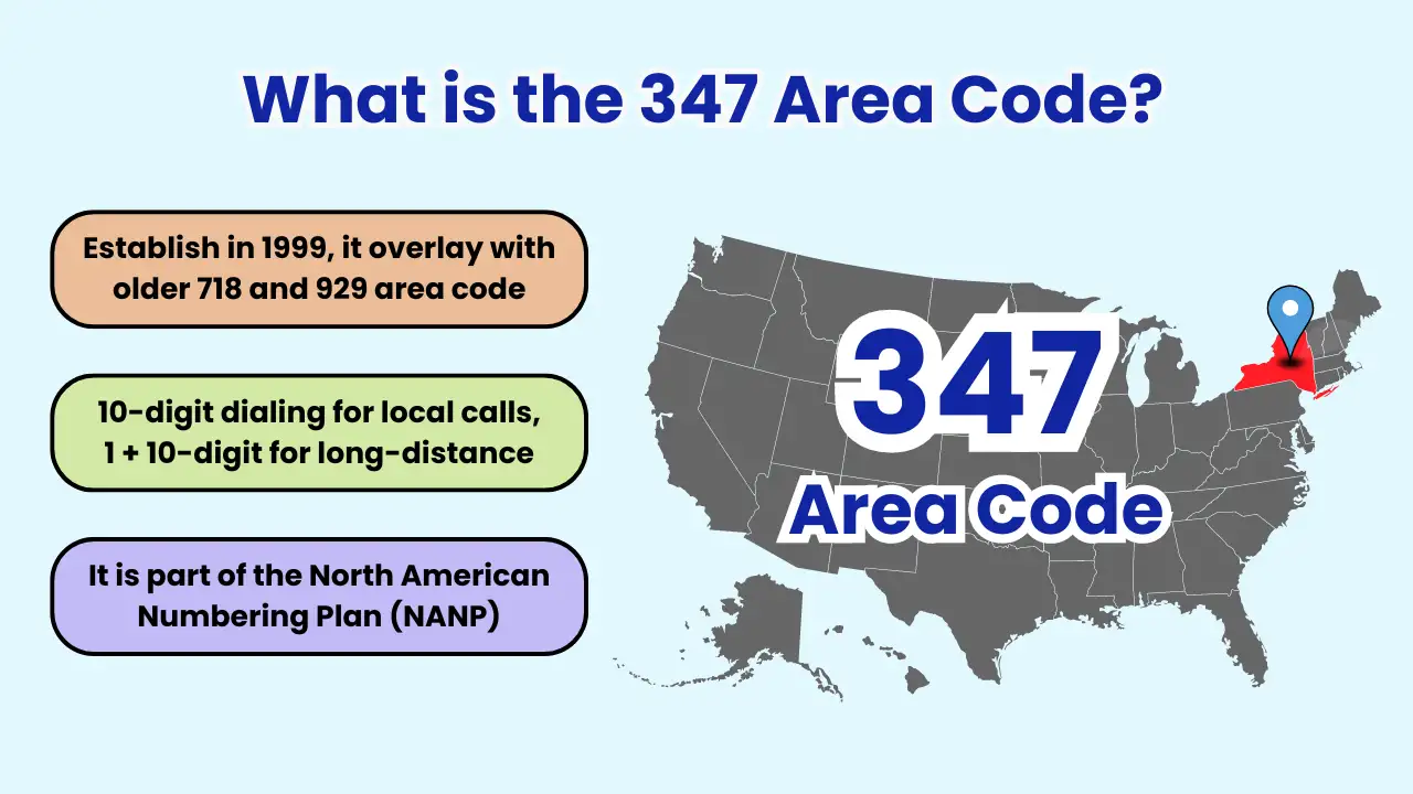 What is the 347 Area Code