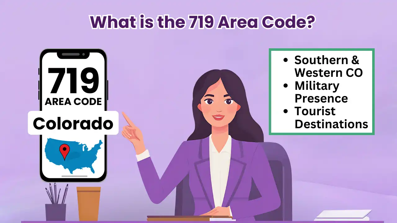 What is the 719 Area Code?