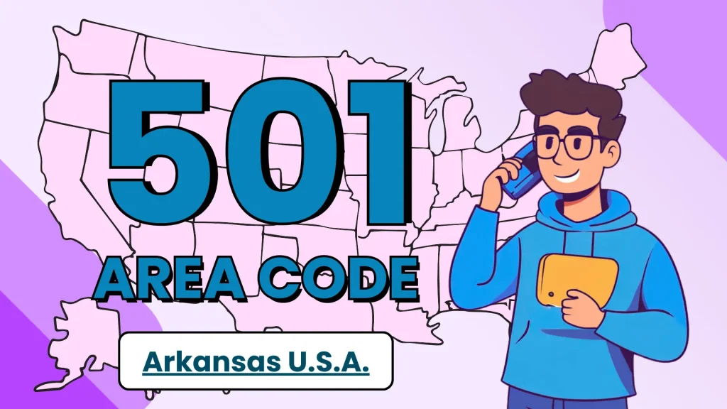 501 area code