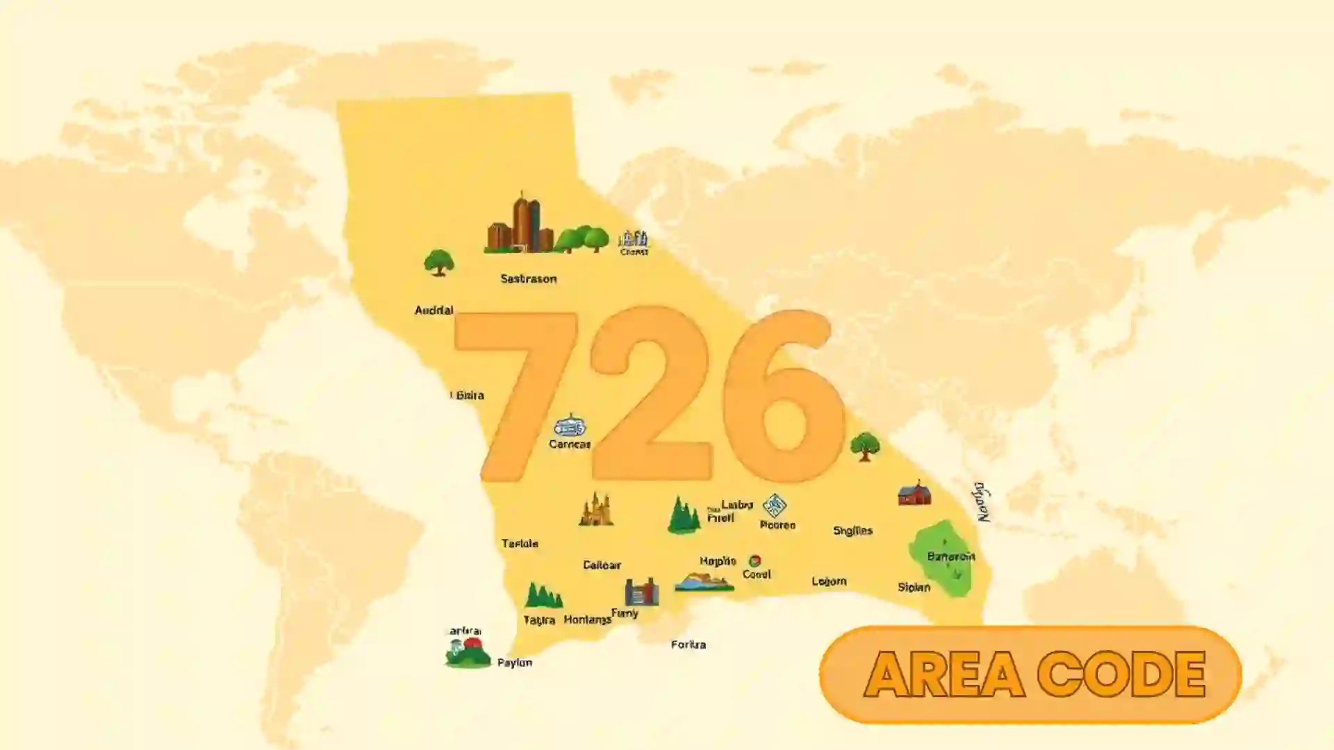 Cities Served by the 726 Area Code