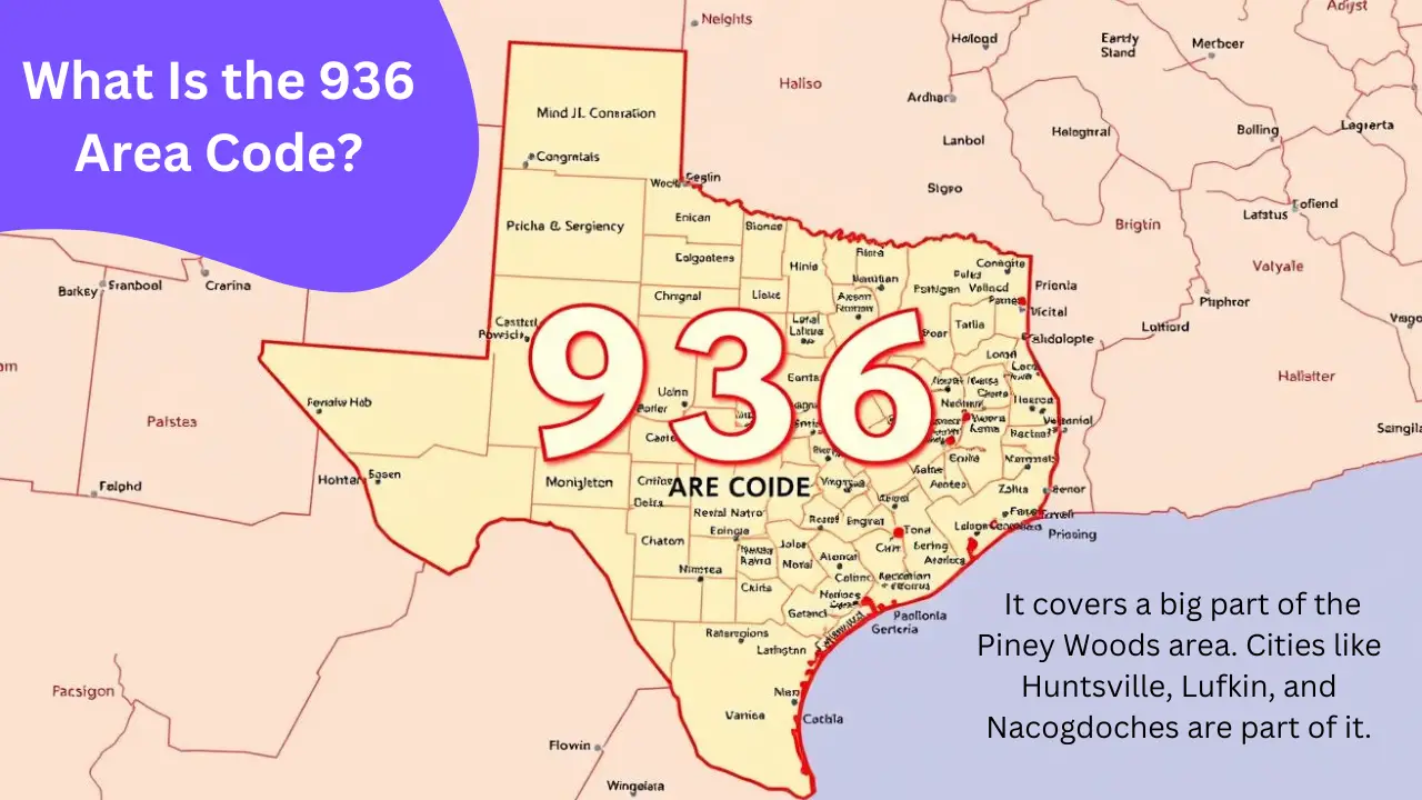 what is 936 area code