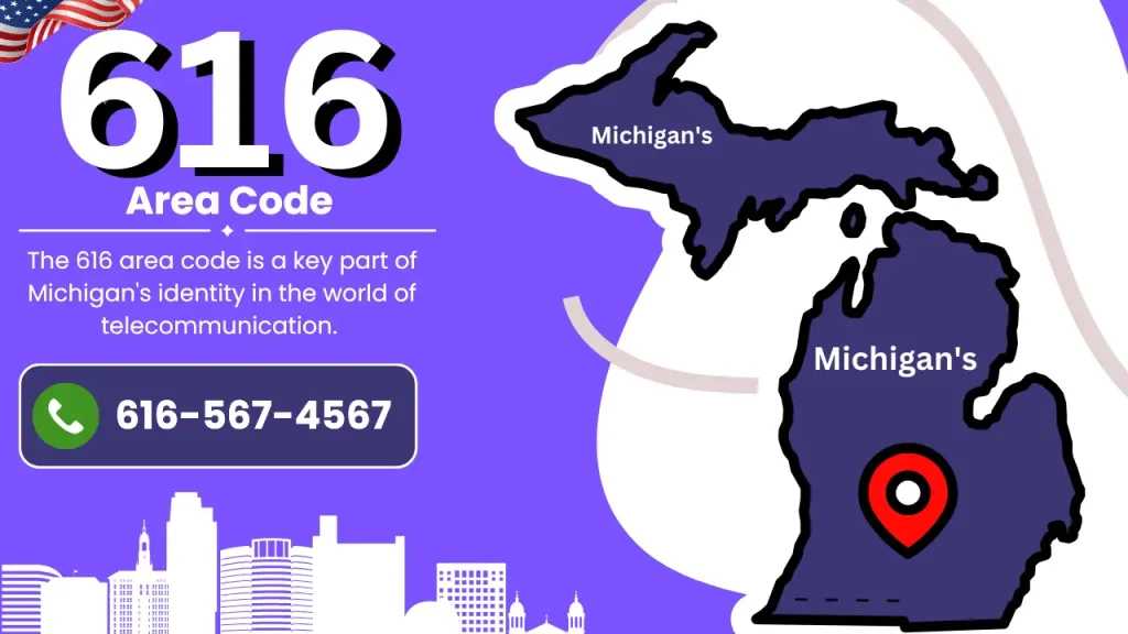 616 area code