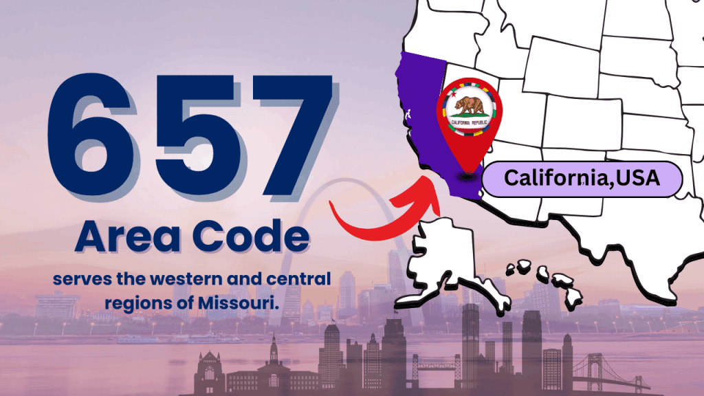 657 area code