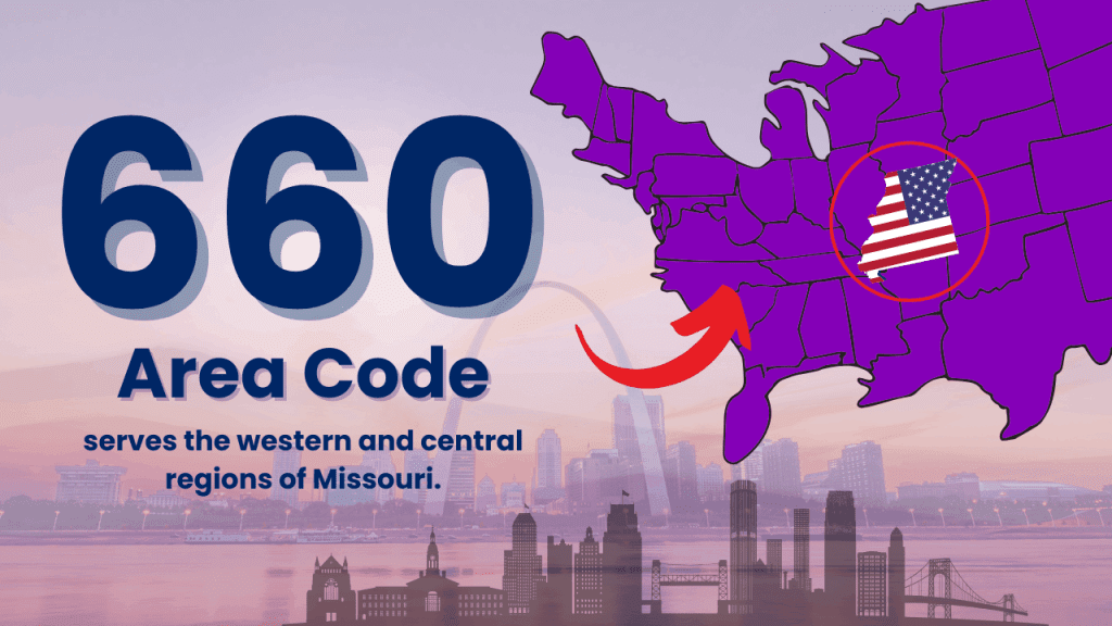 660 area code