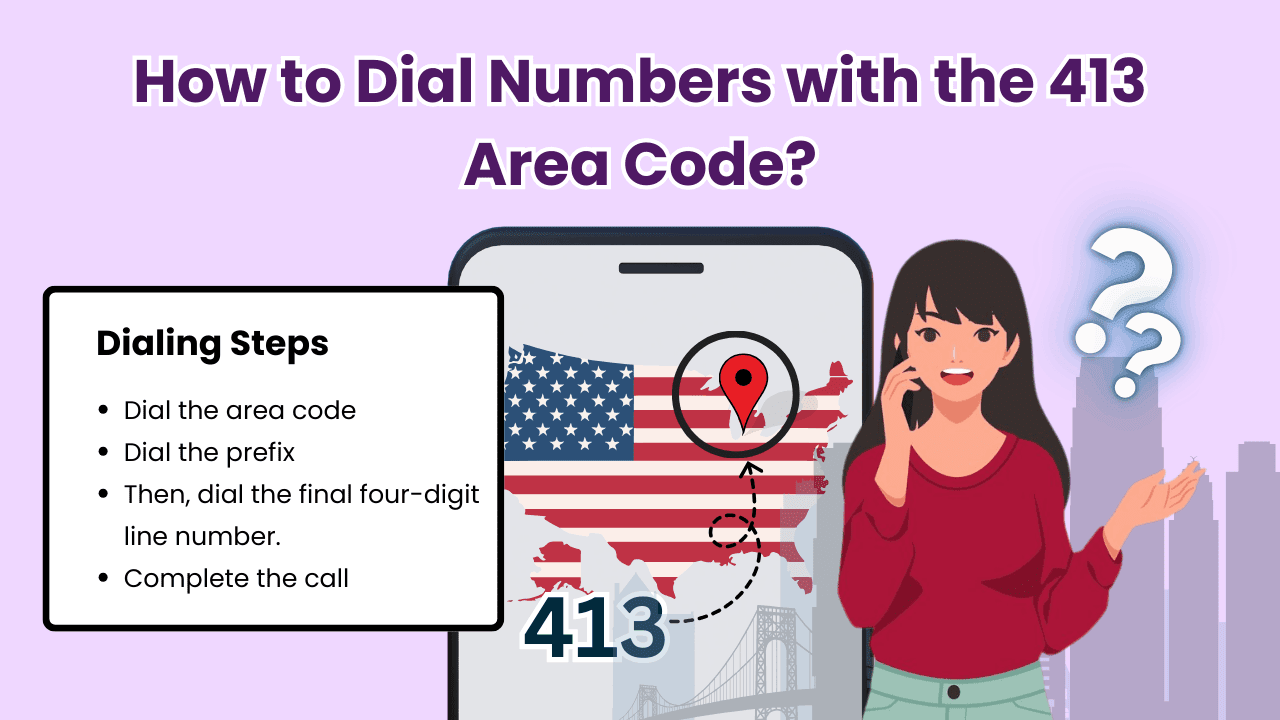 How to Dial Numbers with the 413 Area Code