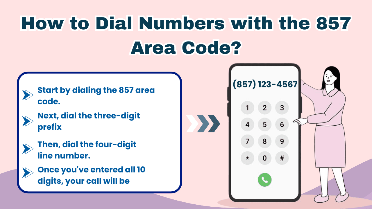 How to Dial Numbers with the 857 Area Code