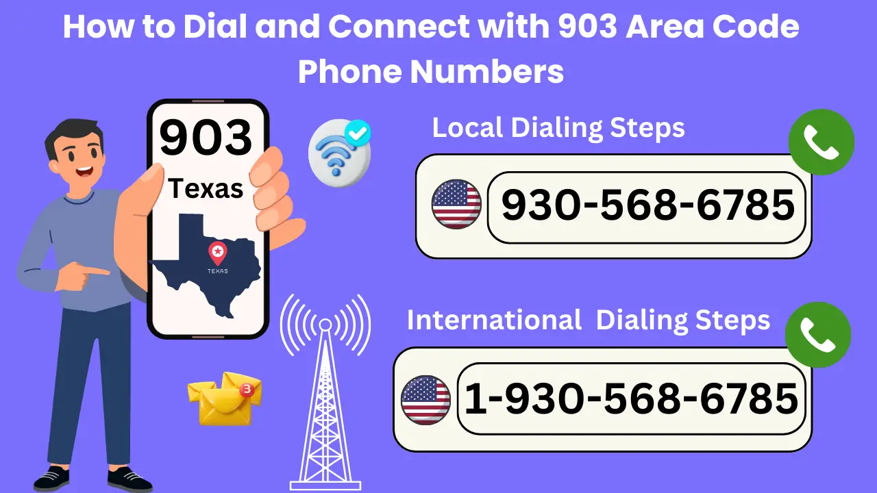 How to Dial and Connect with 903 Area Code Phone Numbers