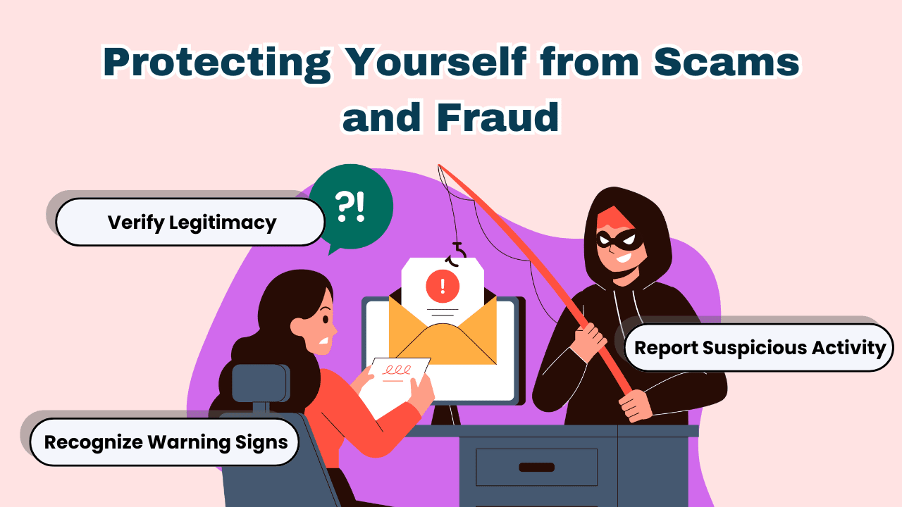 Protecting Yourself from Scams and Fraud