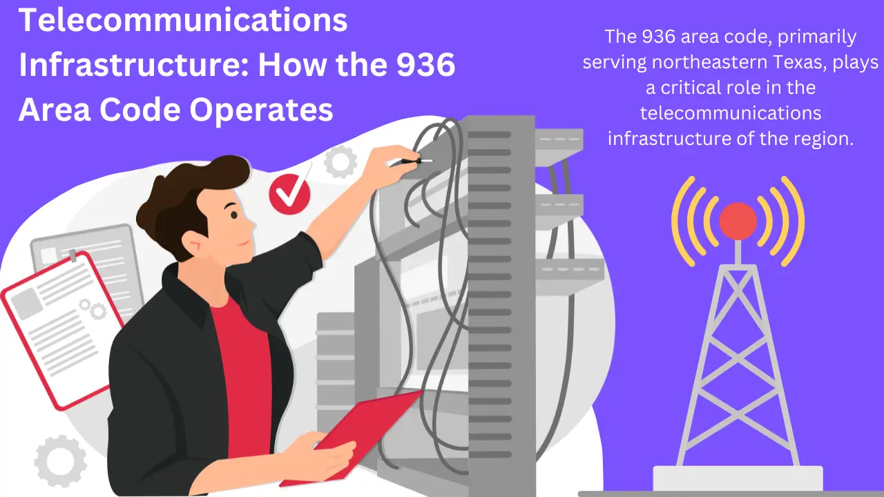 Telecommunications Infrastructure How the 936 Area Code Operates