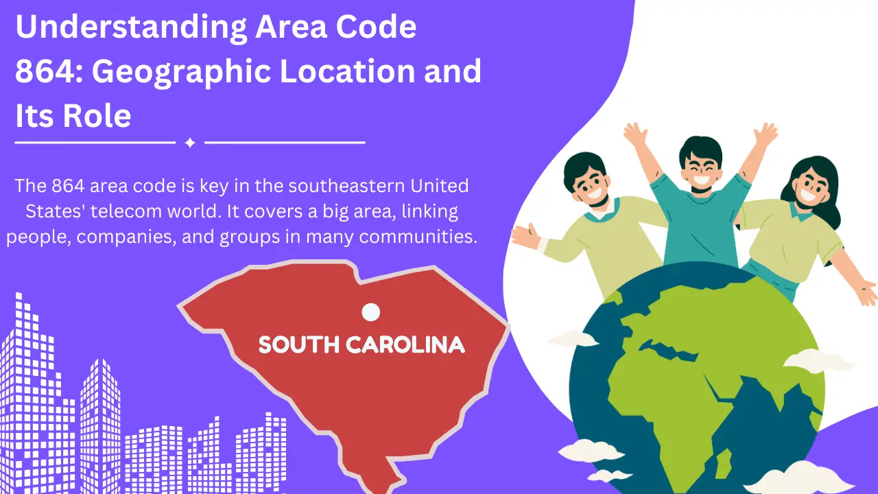 Understanding Area Code 864 Geographic Location and Its Role