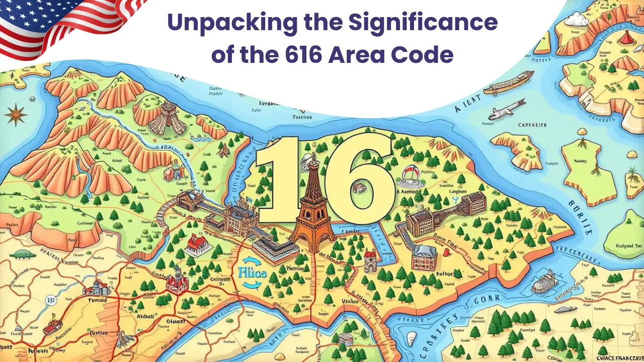 Unpacking the Significance of the 616 Area Code