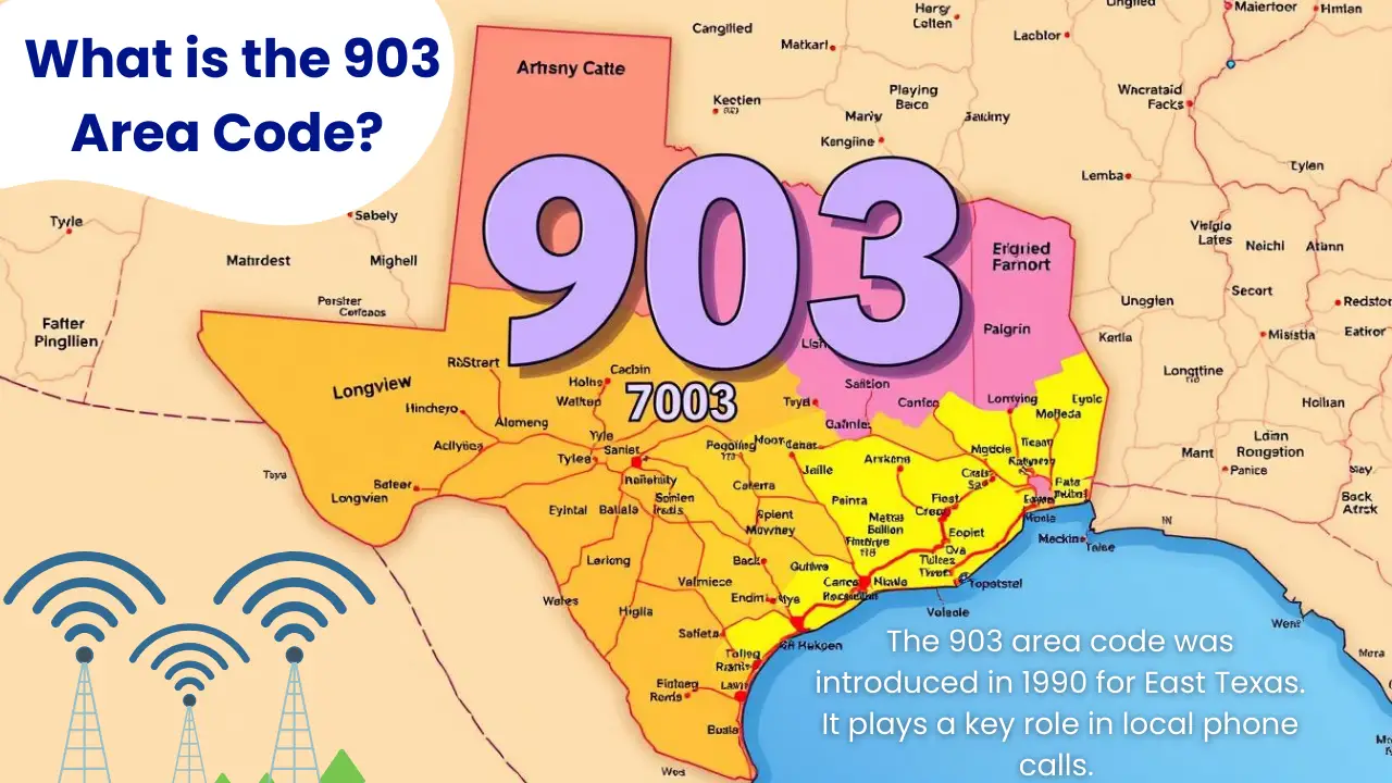 What is the 903 Area Code