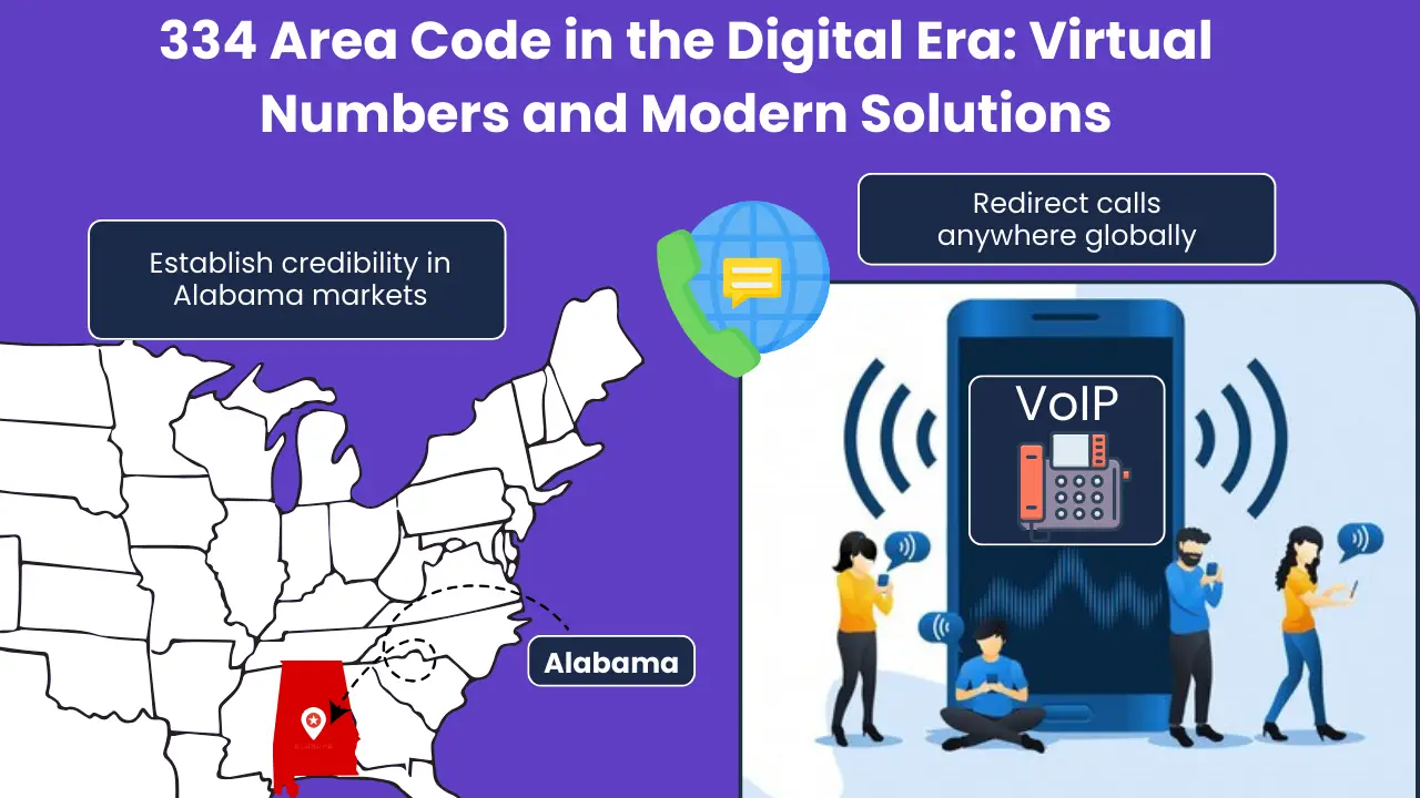 334 Area Code in the Digital Era Virtual Numbers and Modern Solutions