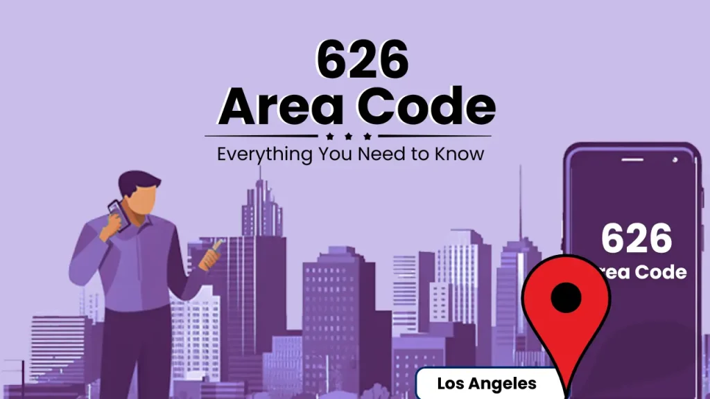 626 Area Code