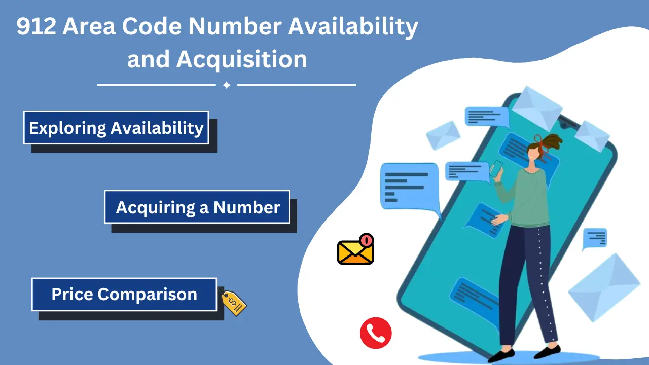 912 Area Code Number Availability and Acquisition