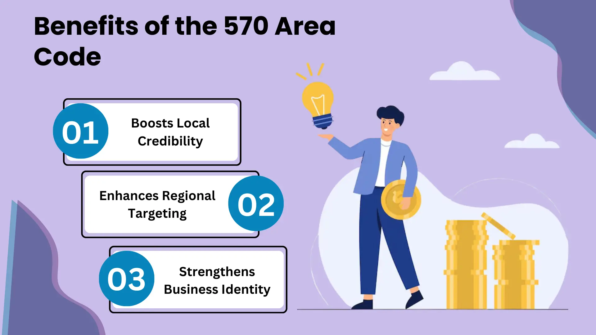 Benefits of the 570 Area Code