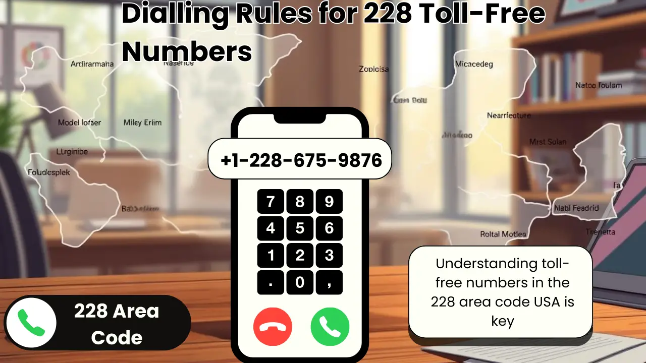Dialling Rules for 228 Toll-Free Numbers